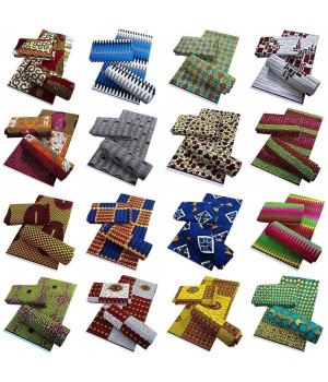 Ankara african wax print pagne africain 6 Yards holland java 100% kitenge loincloth cotton fabric africa african batik fabrics