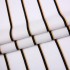 New Fashion Woven Rayon Printed Stripe 100% cotton Poplin fabric For Clothing Price
