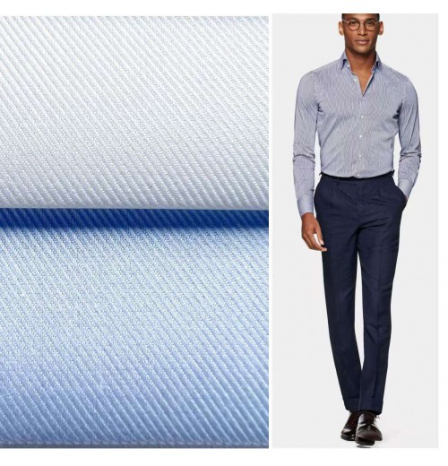 DP Wrinkle Free Non-Iron Solid Color 100% Cotton Material shirts fabric DP Wrinkle Free Non-Iron Solid Color 100% Cotton Material shirts fabric