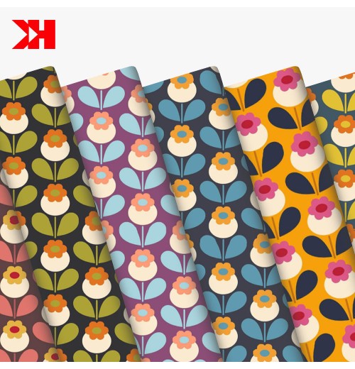 Kahn fabric printing service custom digital cotton printing liberty fabric for garment Kahn fabric printing service custom digital cotton printing liberty fabric for garment
