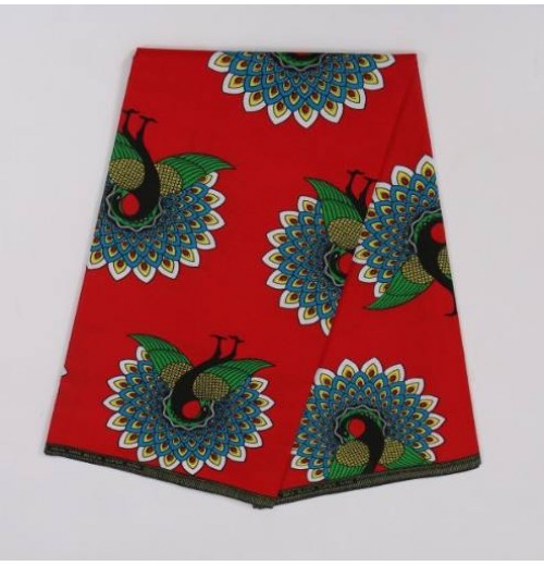 High-Quality 100% Cotton Multicolor Printed African Wax Fabric Loincloth for Women's Dresses, Clothing, and Bags High-Quality 100% Cotton Multicolor Printed African Wax Fabric Loincloth for Women's Dresses, Clothing, and Bags