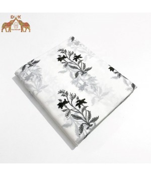 New Latest Arrival Cotton Floral Custom Print Best For summer light weight cotton fabric soft material